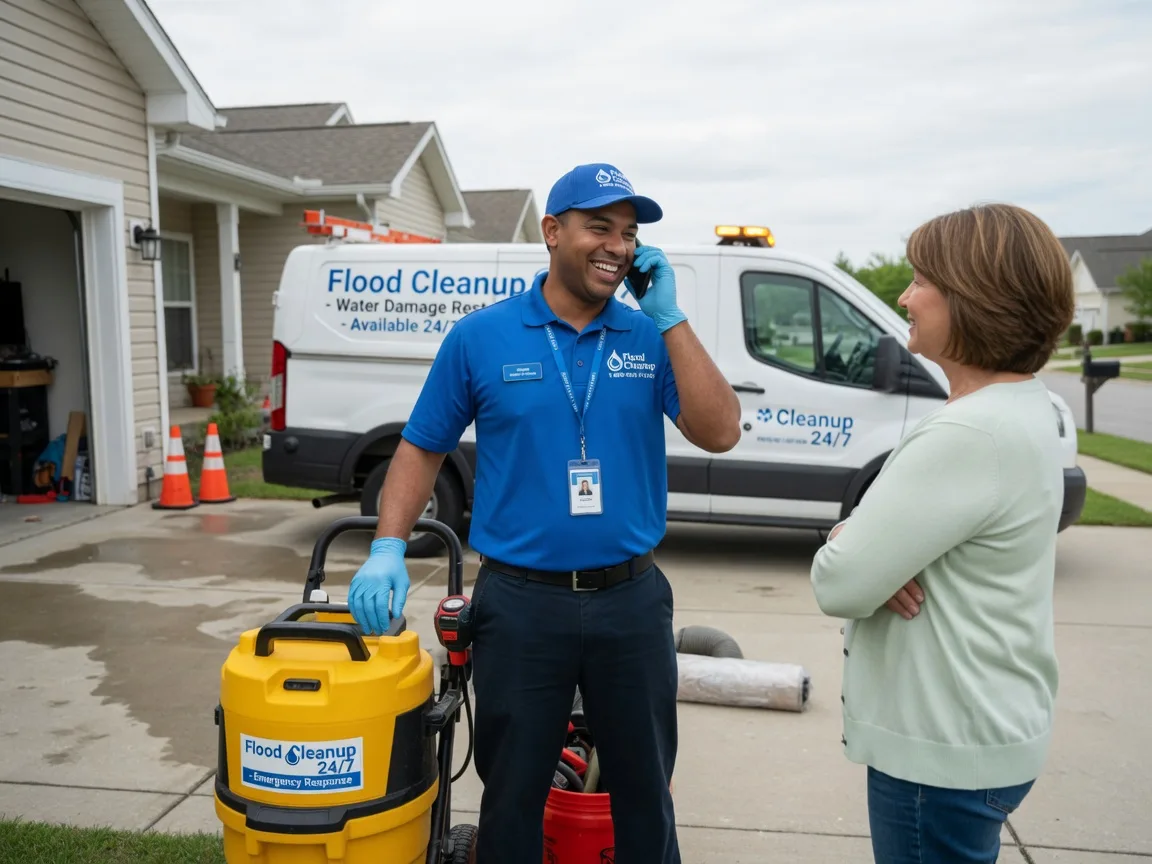 Flood Cleanup Rockport, IN FAQs