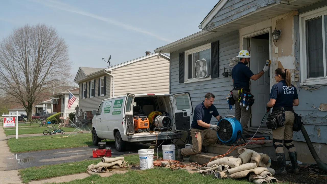 Flood Cleanup in Rockport, IN near me